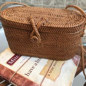 Peggy Fisher basket purse